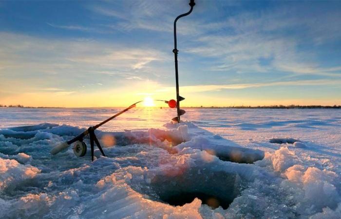 Los mejores lugares de pesca para la pesca de invierno.